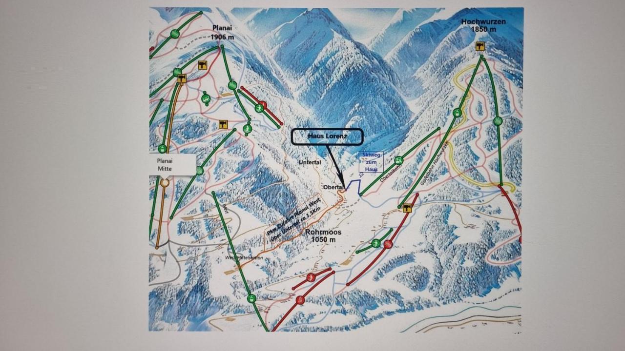 Haus Lorenz Schladming Eksteriør bilde